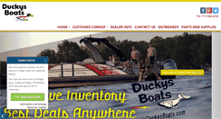 Desktop Screenshot of duckysboats.com